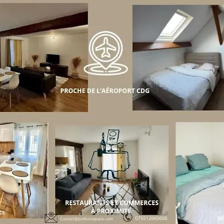 Apartman Agreable T3 Proche De Paris *