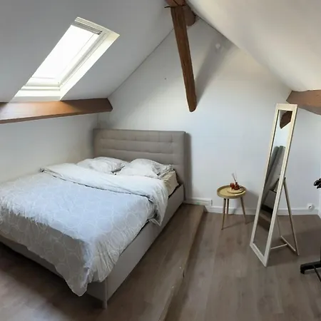 Apartman Agreable T3 Proche De Paris Saint-Brice-sous-Forêt